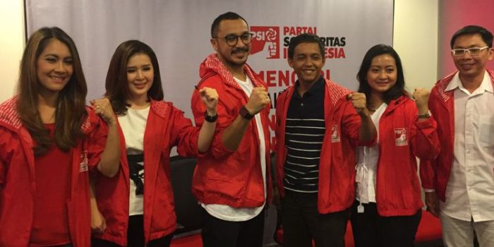 Giring Nidji Ke Politik